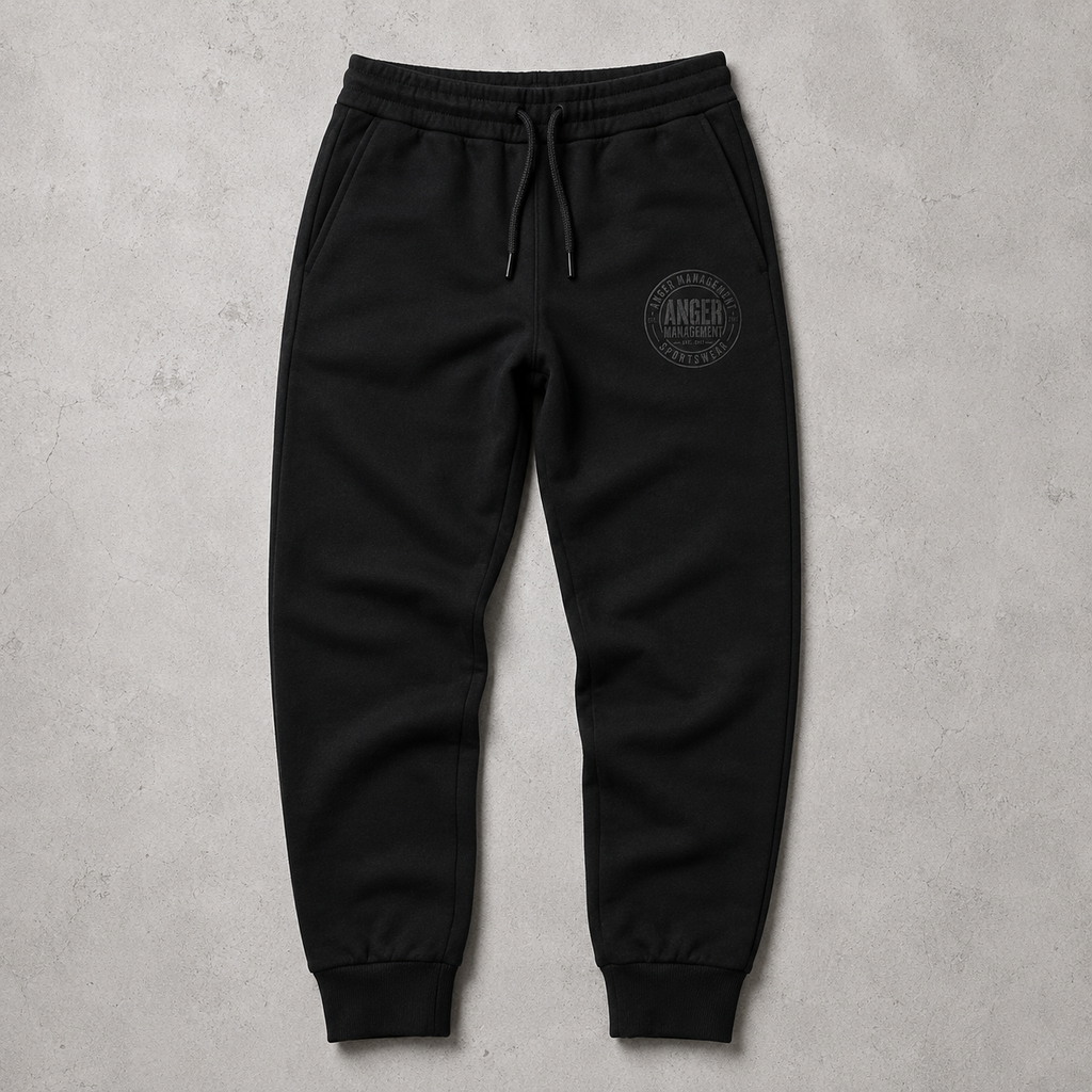 LOGO SWEATPANTS | BLACK — PREORDER
