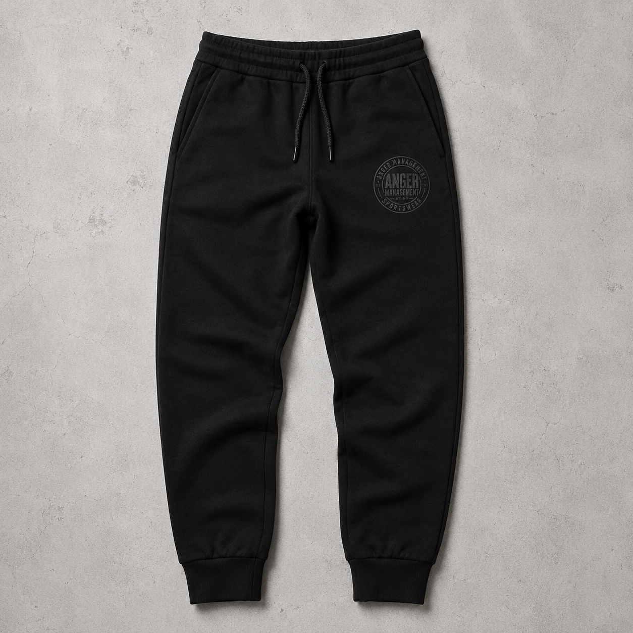 LOGO SWEATPANTS | BLACK — PREORDER