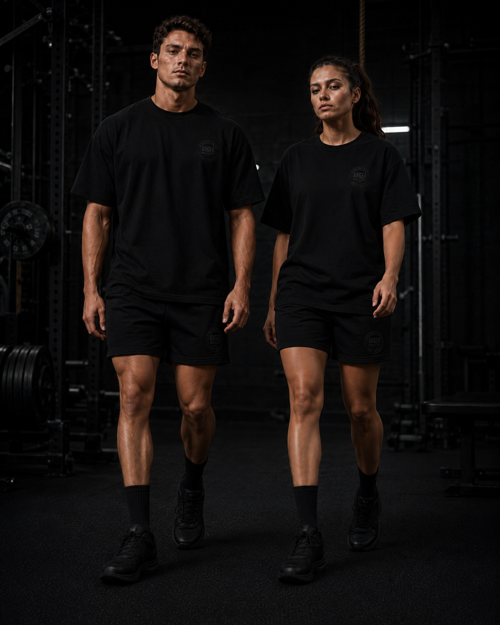LOGO SHORTS| BLACK — PREORDER