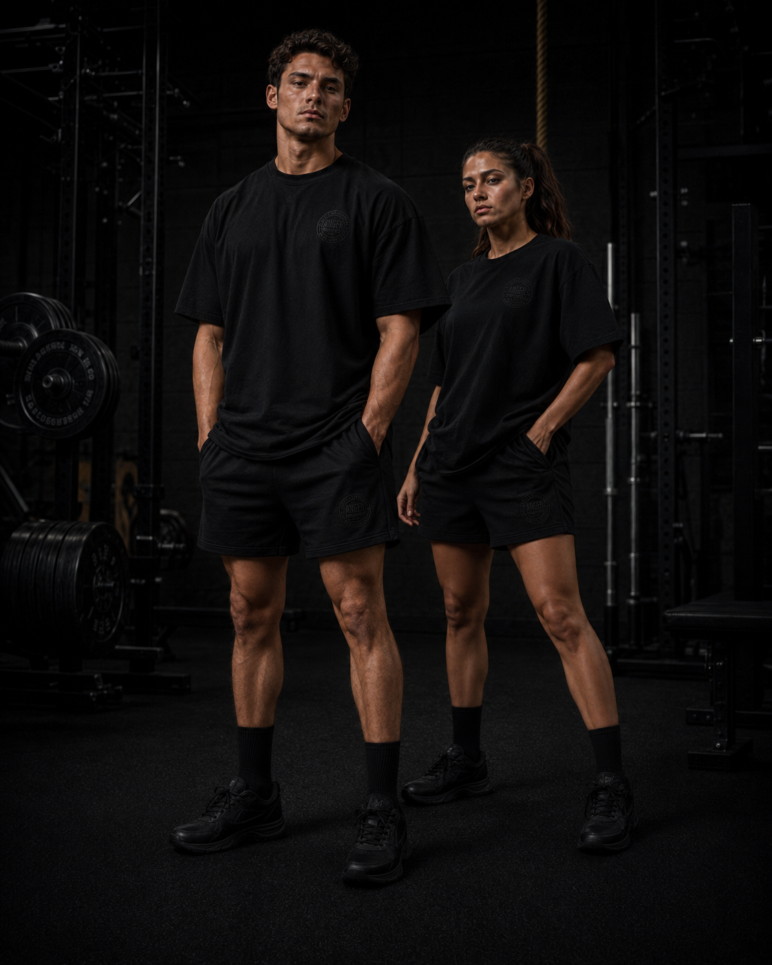 LOGO SHORTS| BLACK — PREORDER