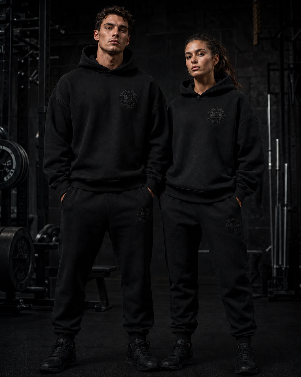 LOGO SWEATPANTS | BLACK — PREORDER
