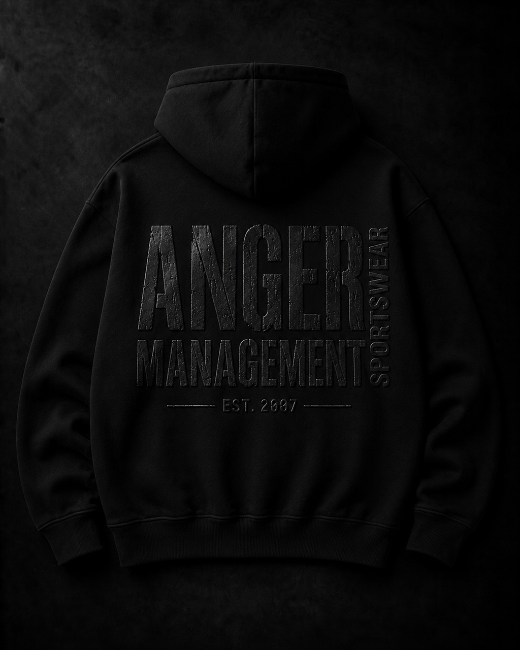 LOGO HOODIE | BLACK — PREORDER