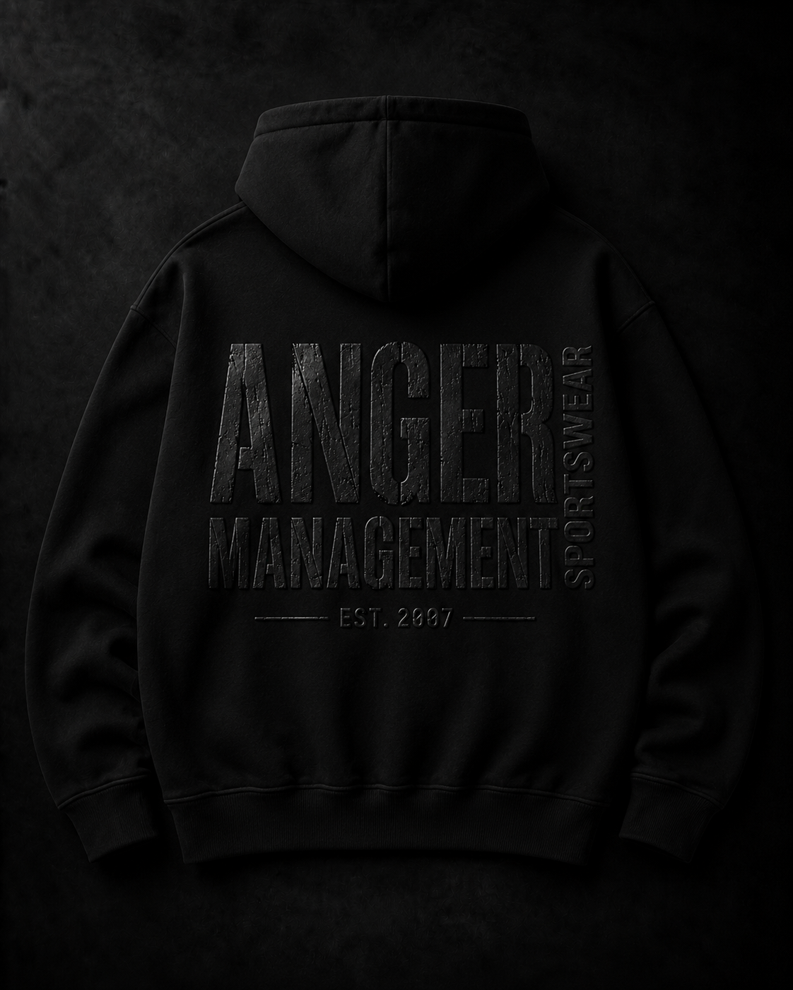 LOGO HOODIE | BLACK — PREORDER