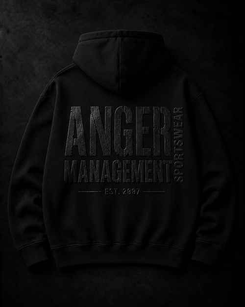 LOGO HOODIE | BLACK — PREORDER