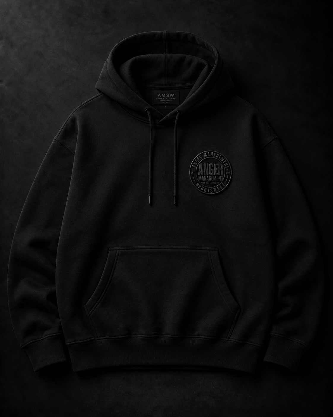 LOGO HOODIE | BLACK — PREORDER