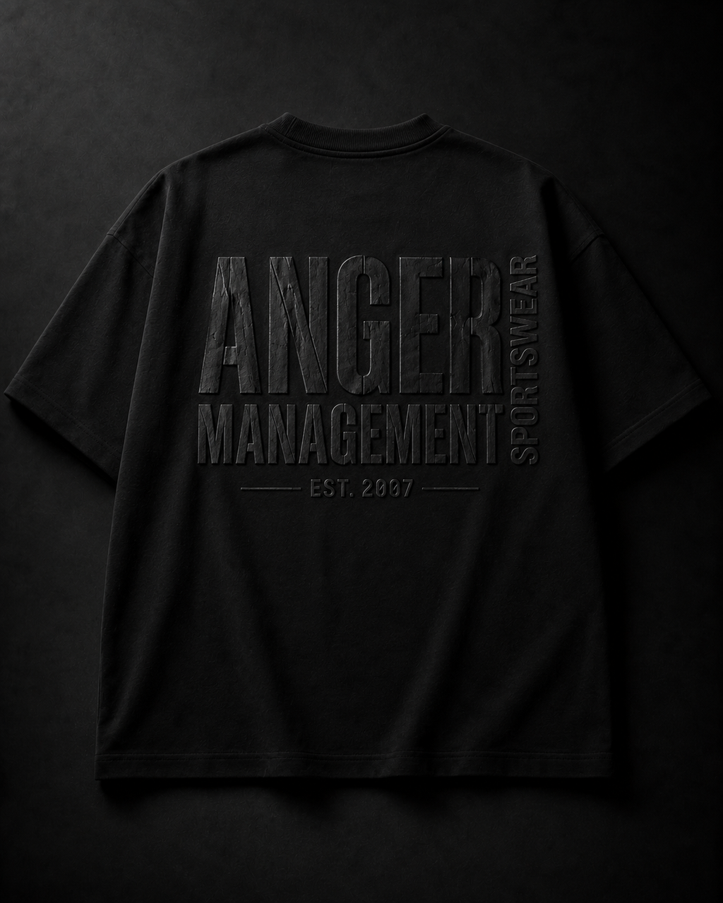 LOGO TEE | BLACK — PREORDER