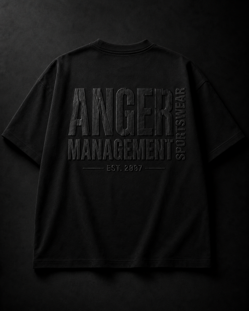 LOGO TEE | BLACK — PREORDER