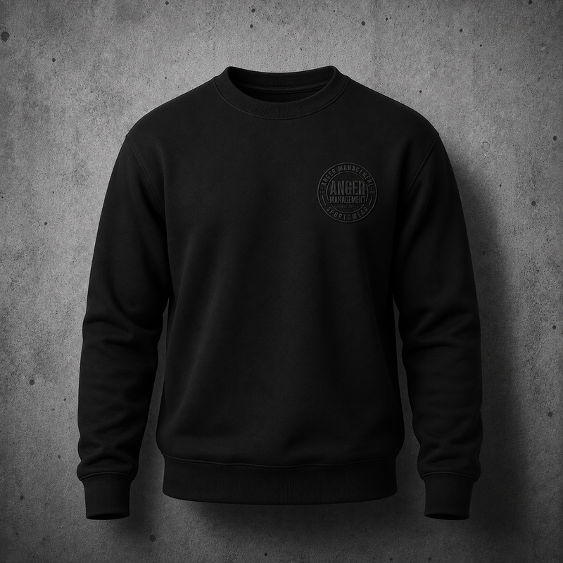 CREWNECK BLACKOUT