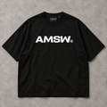 AMSW BOX TEE | BLACK