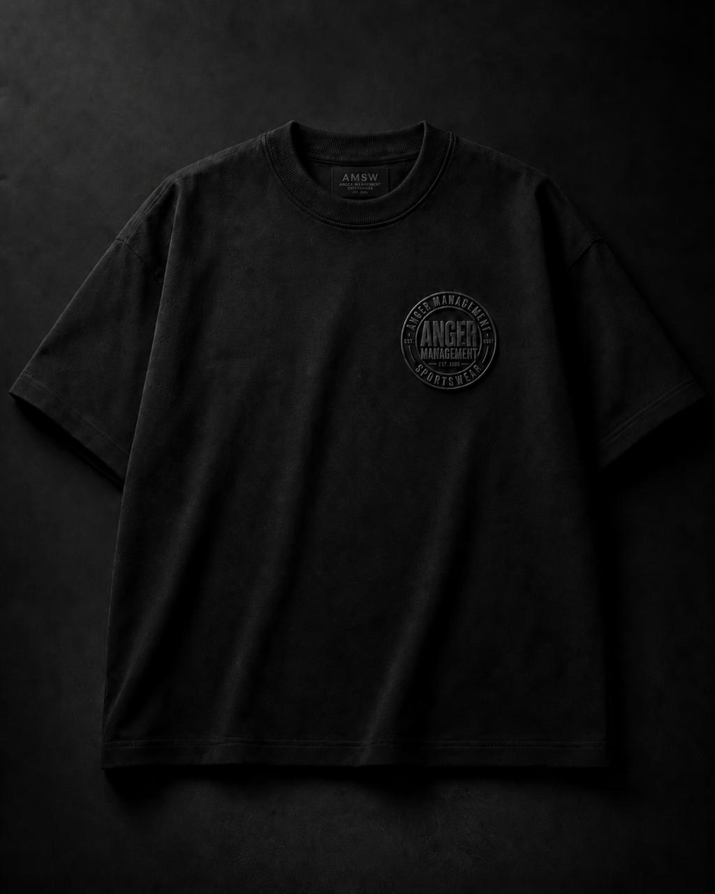 LOGO TEE | BLACK — PREORDER
