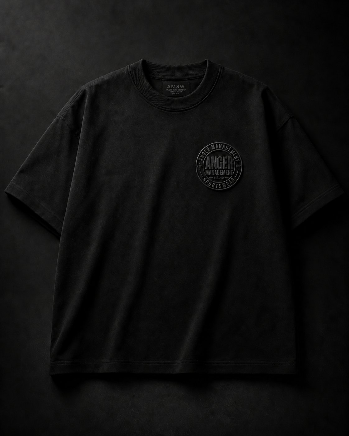LOGO TEE | BLACK — PREORDER