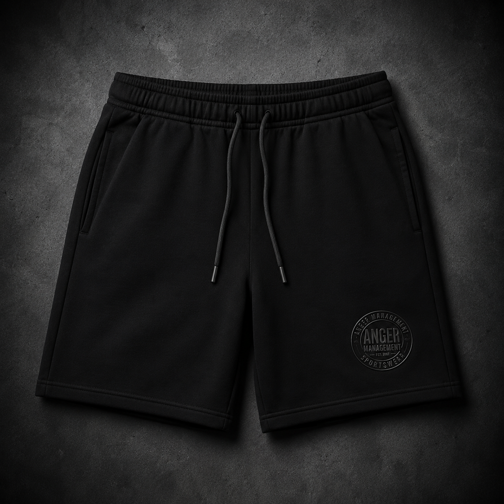 LOGO SHORTS| BLACK — PREORDER