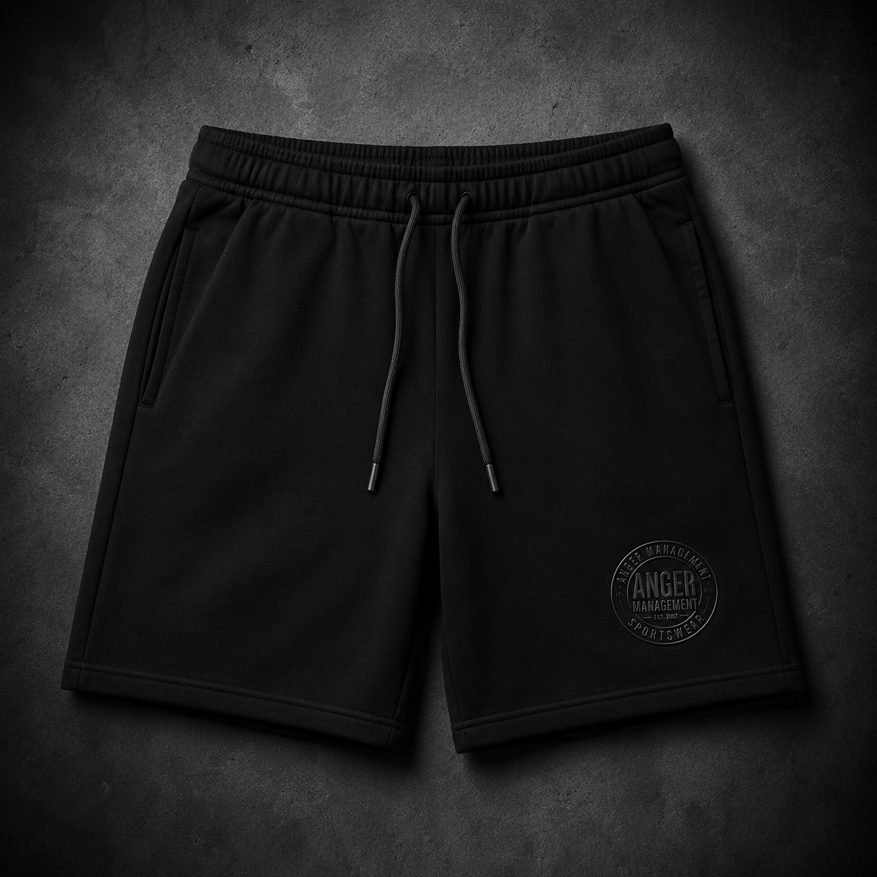 LOGO SHORTS| BLACK — PREORDER