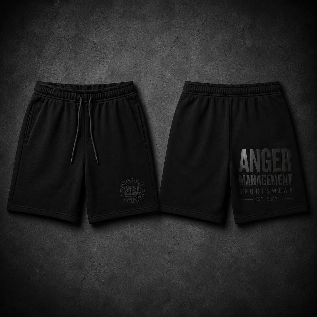LOGO SHORTS| BLACK — PREORDER