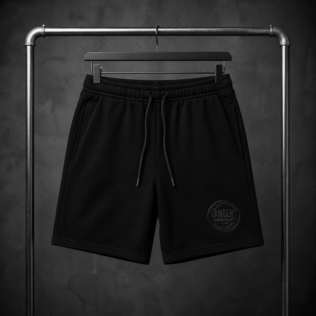 LOGO SHORTS| BLACK — PREORDER