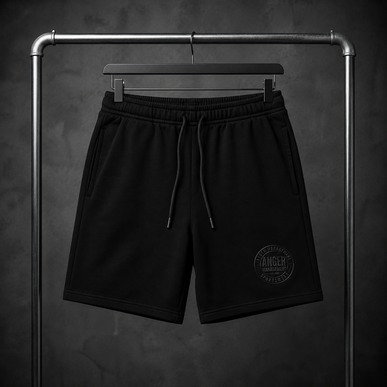 LOGO SHORTS| BLACK — PREORDER
