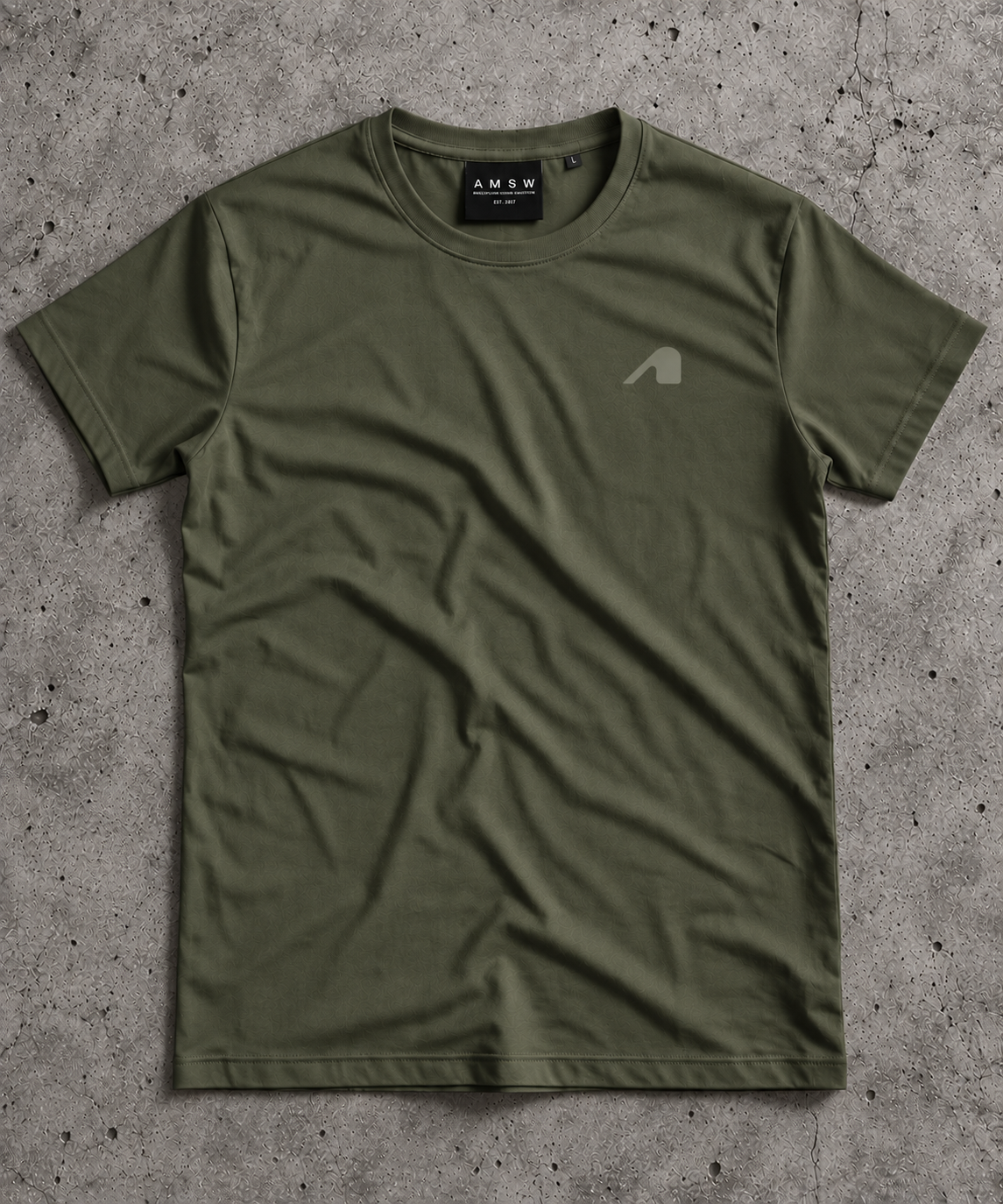 AMSW EVERYDAY MUSCLE TEE