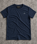 AMSW Everyday Muscle Tee i navy