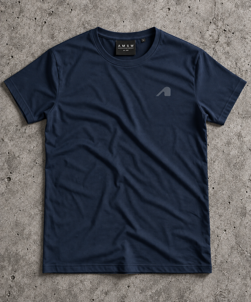 AMSW Everyday Muscle Tee – Tætsiddende T-shirt med stretch | Black ...