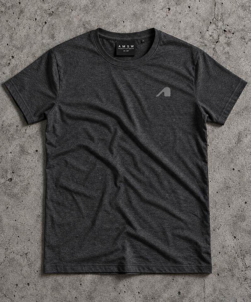 AMSW EVERYDAY MUSCLE TEE | STONE GREY