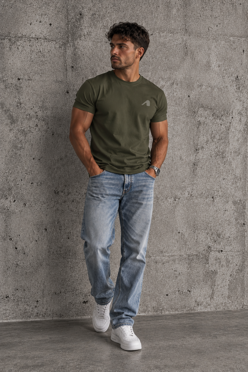 AMSW EVERYDAY MUSCLE TEE