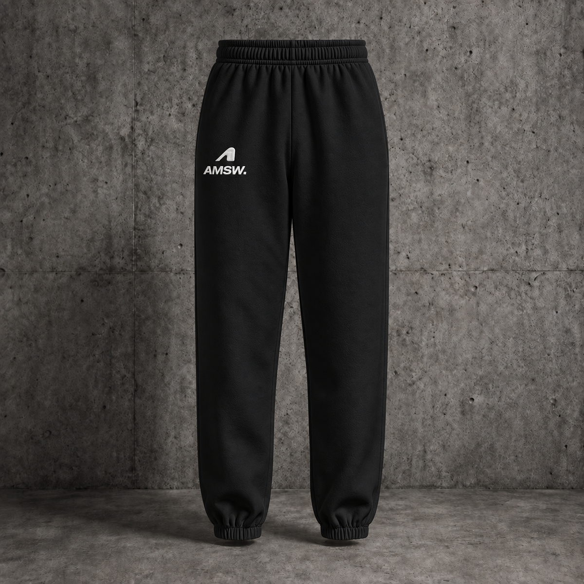 LOGO SWEATPANTS CLASSIC | BLACK