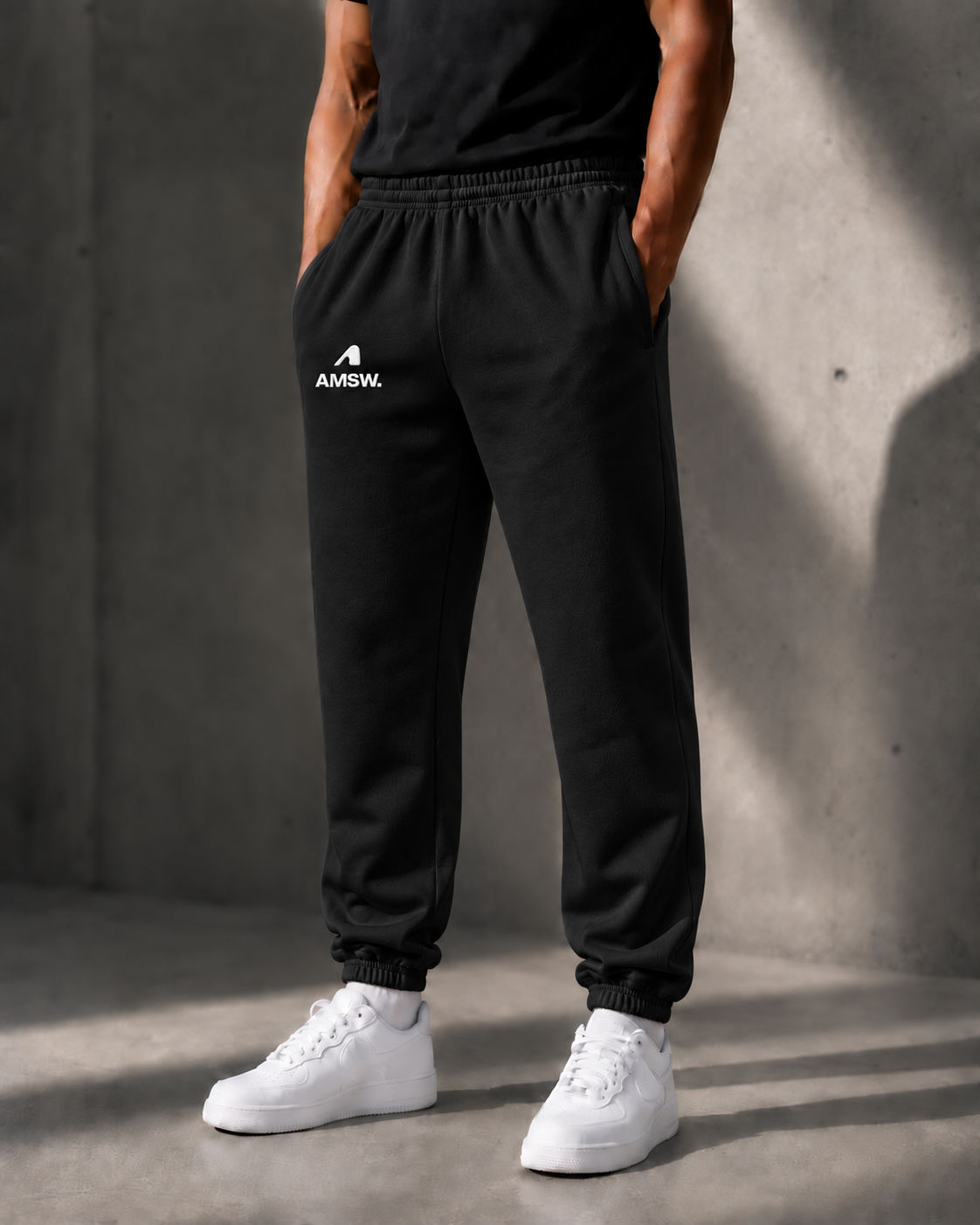 LOGO SWEATPANTS CLASSIC | BLACK