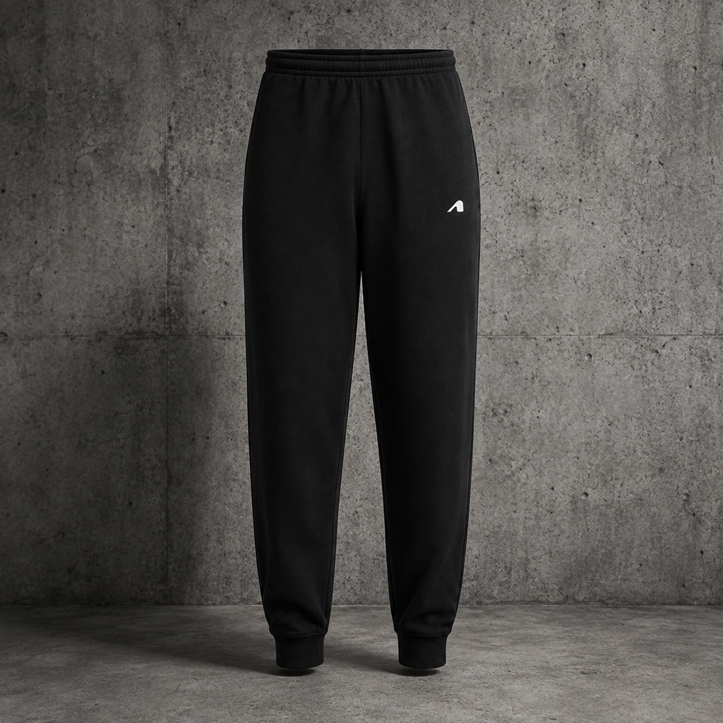 LOGO SWEATPANTS CLASSIC | BLACK