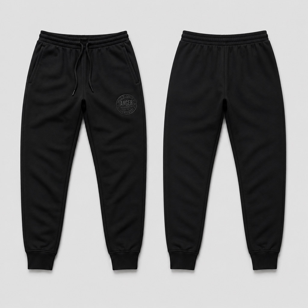 LOGO SWEATPANTS | BLACK — PREORDER