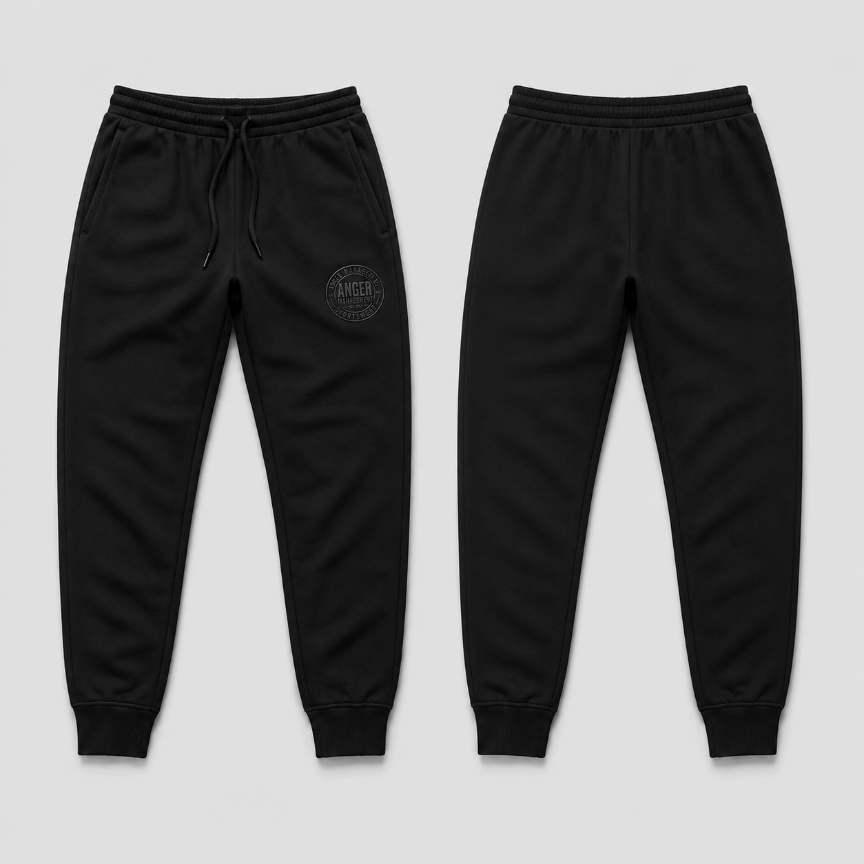 LOGO SWEATPANTS | BLACK — PREORDER