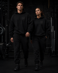 LOGO SWEATPANTS | BLACK — PREORDER