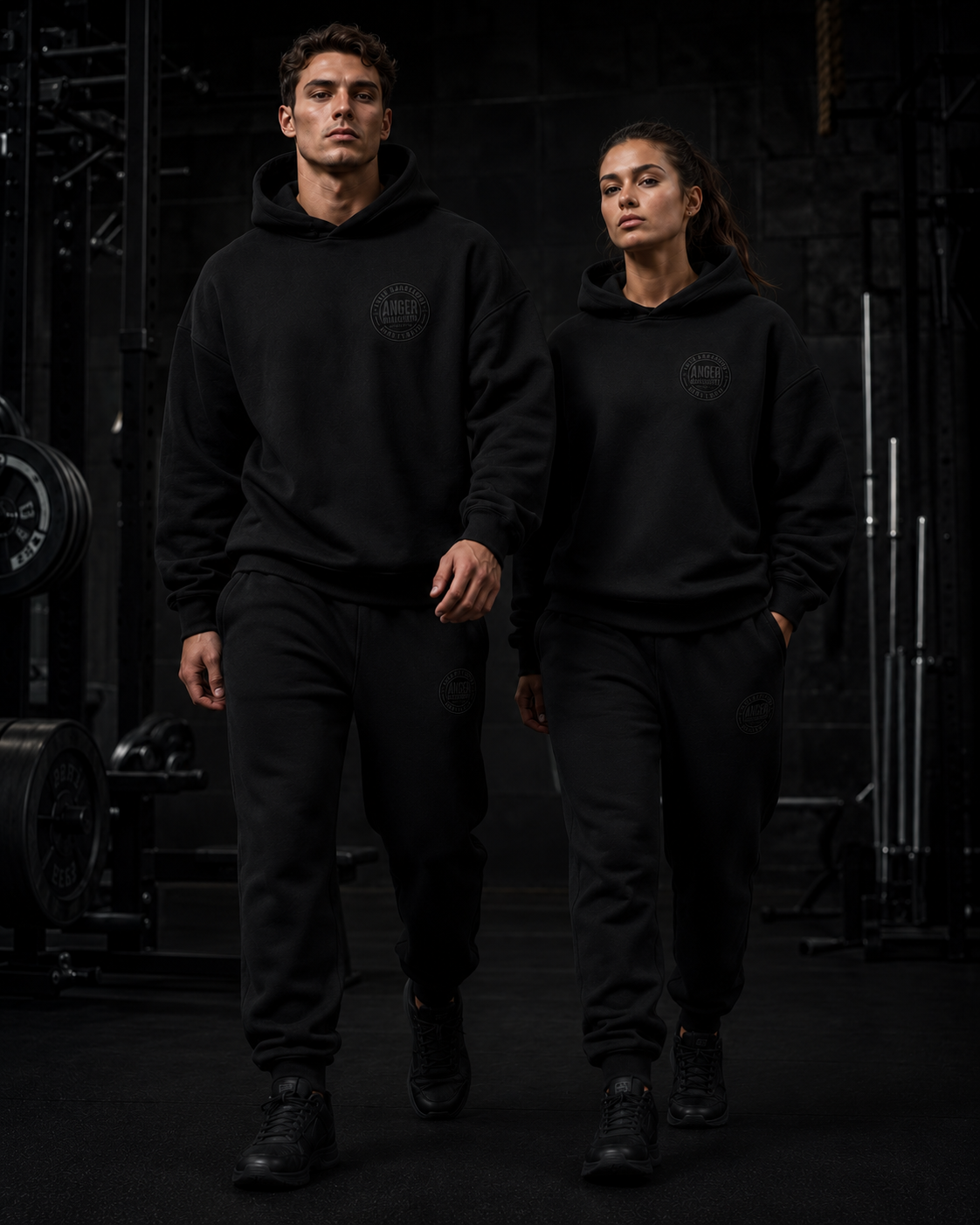 LOGO SWEATPANTS | BLACK — PREORDER